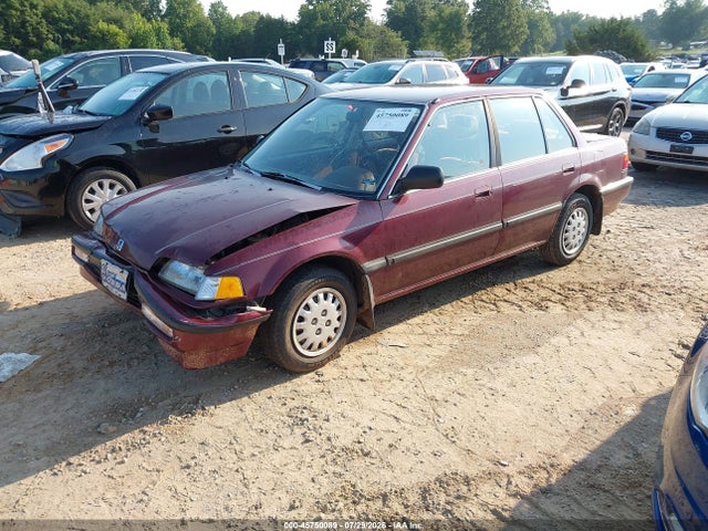 Aukcja sprzedaży 1990 Honda Civic Lx, vin: 1HGED3650LA070161, numer aukcji: 45750089