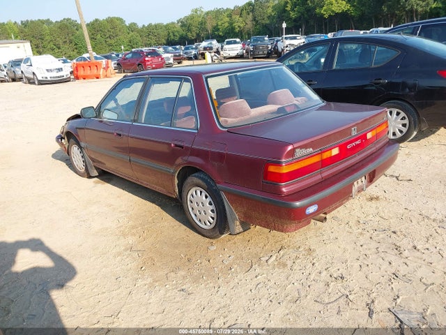 Aukcja sprzedaży 1990 Honda Civic Lx, vin: 1HGED3650LA070161, numer aukcji: 45750089