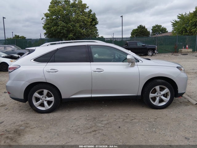 2013 Lexus Rx 350 მანქანა იყიდება აუქციონზე, vin: 2T2BK1BA3DC184050, აუქციონის ნომერი: 45750090