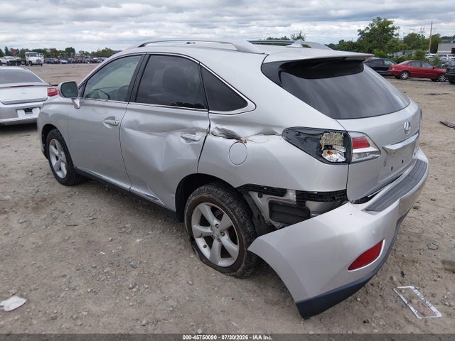 2013 Lexus Rx 350 მანქანა იყიდება აუქციონზე, vin: 2T2BK1BA3DC184050, აუქციონის ნომერი: 45750090