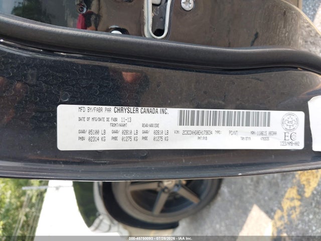 Aukcja sprzedaży 2014 Dodge Charger Sxt, vin: 2C3CDXHG0EH173634, numer aukcji: 45750093