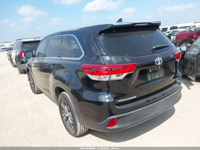 Toyota Highlander Le Plus 2019 5TDZZRFH0KS289587 Image 3