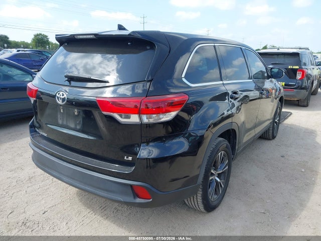 Toyota Highlander Le Plus 2019 5TDZZRFH0KS289587 Image 4