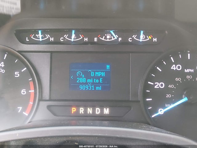 45750101 :رقم المزاد ، 1FD8W3H65LED99227 vin ، 2020 Ford F-350 Chassis Xl مزاد بيع
