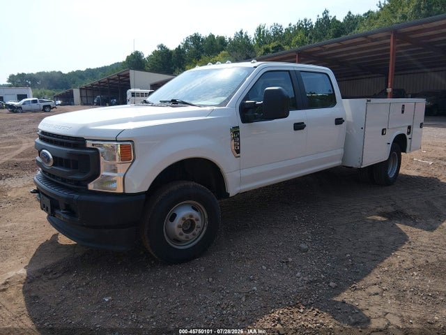 45750101 :رقم المزاد ، 1FD8W3H65LED99227 vin ، 2020 Ford F-350 Chassis Xl مزاد بيع