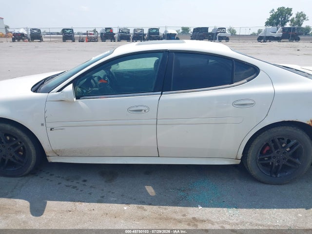 Aukcja sprzedaży 2007 Pontiac Grand Prix Gt, vin: 2G2WR554171140103, numer aukcji: 45750103