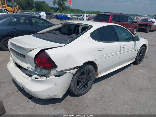 Aukcja sprzedaży 2007 Pontiac Grand Prix Gt, vin: 2G2WR554171140103, numer aukcji: 45750103