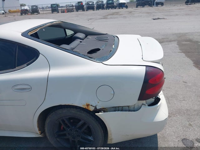 Aukcja sprzedaży 2007 Pontiac Grand Prix Gt, vin: 2G2WR554171140103, numer aukcji: 45750103