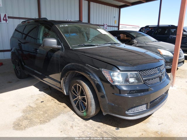 45750104 :رقم المزاد ، 3C4PDCAB3JT188988 vin ، 2018 Dodge Journey Se مزاد بيع
