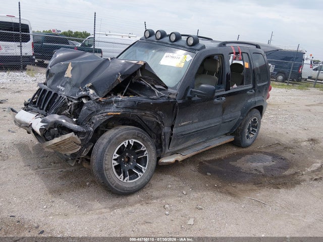 Продажа на аукционе авто 2003 Jeep Liberty Renegade, vin: 1J4GL38K13W699664, номер лота: 45750110