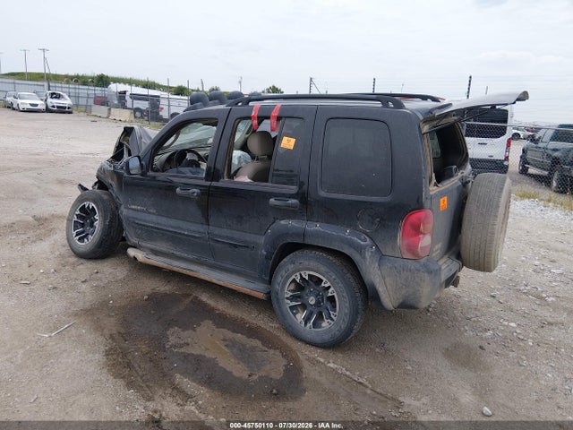 Продажа на аукционе авто 2003 Jeep Liberty Renegade, vin: 1J4GL38K13W699664, номер лота: 45750110