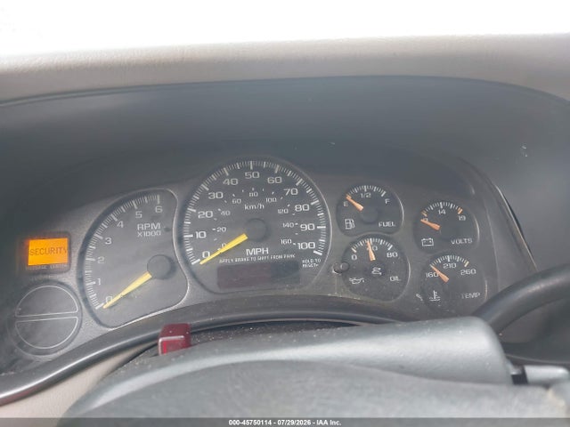 Aukcja sprzedaży 2001 Gmc Yukon Slt, vin: 1GKEC13T01J213698, numer aukcji: 45750114