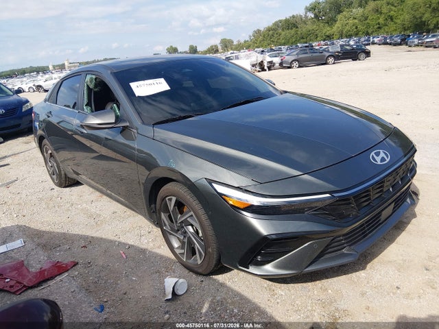 Продаж на аукціоні авто 2024 Hyundai Elantra Hybrid Limited, vin: KMHLN4DJ8RU105007, номер лоту: 45750116