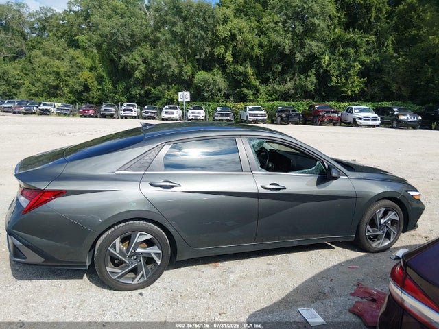 Продаж на аукціоні авто 2024 Hyundai Elantra Hybrid Limited, vin: KMHLN4DJ8RU105007, номер лоту: 45750116