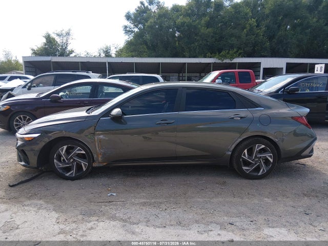 Продаж на аукціоні авто 2024 Hyundai Elantra Hybrid Limited, vin: KMHLN4DJ8RU105007, номер лоту: 45750116