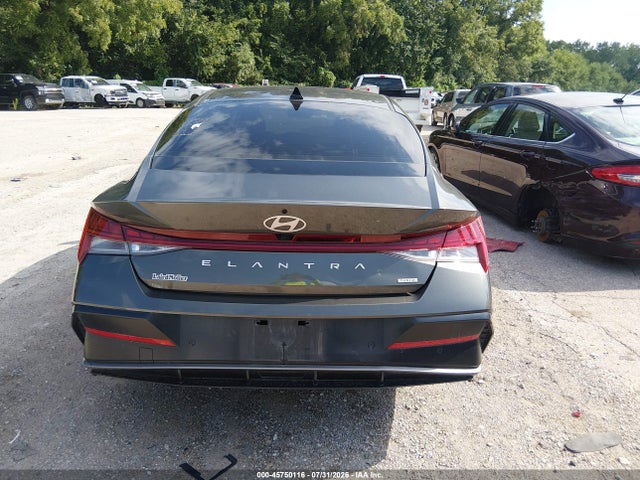 Продаж на аукціоні авто 2024 Hyundai Elantra Hybrid Limited, vin: KMHLN4DJ8RU105007, номер лоту: 45750116