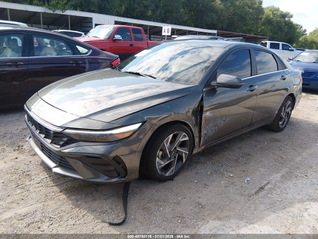 Продаж на аукціоні авто 2024 Hyundai Elantra Hybrid Limited, vin: KMHLN4DJ8RU105007, номер лоту: 45750116