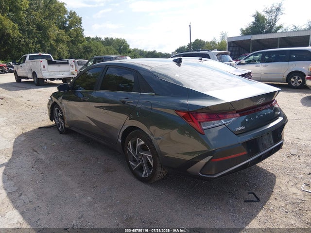 Продаж на аукціоні авто 2024 Hyundai Elantra Hybrid Limited, vin: KMHLN4DJ8RU105007, номер лоту: 45750116