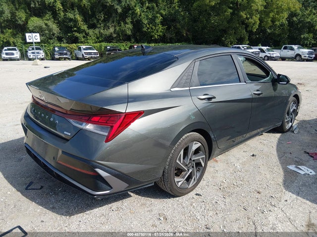 Продаж на аукціоні авто 2024 Hyundai Elantra Hybrid Limited, vin: KMHLN4DJ8RU105007, номер лоту: 45750116
