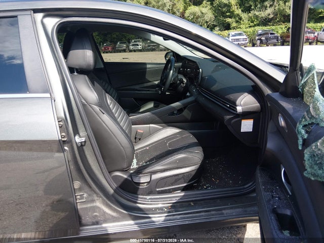 Продаж на аукціоні авто 2024 Hyundai Elantra Hybrid Limited, vin: KMHLN4DJ8RU105007, номер лоту: 45750116