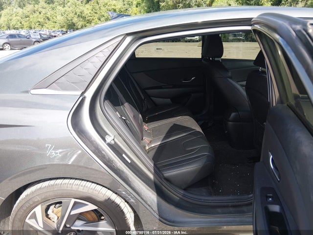 Продаж на аукціоні авто 2024 Hyundai Elantra Hybrid Limited, vin: KMHLN4DJ8RU105007, номер лоту: 45750116