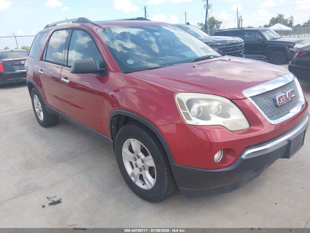 Aukcja sprzedaży 2012 Gmc Acadia Sle, vin: 1GKKRPED6CJ181286, numer aukcji: 45750117
