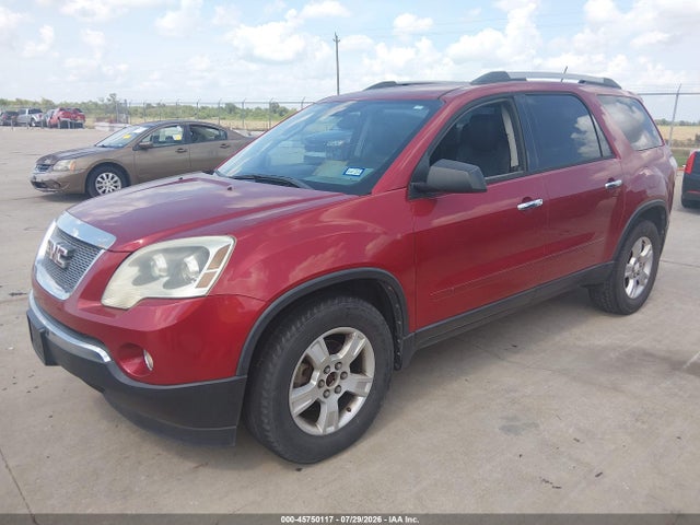 Aukcja sprzedaży 2012 Gmc Acadia Sle, vin: 1GKKRPED6CJ181286, numer aukcji: 45750117