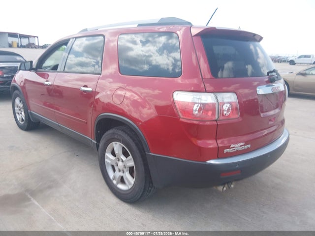 Aukcja sprzedaży 2012 Gmc Acadia Sle, vin: 1GKKRPED6CJ181286, numer aukcji: 45750117
