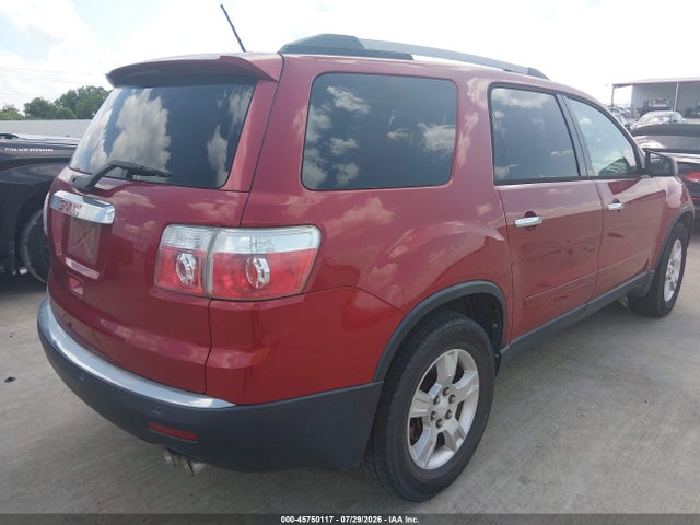 Aukcja sprzedaży 2012 Gmc Acadia Sle, vin: 1GKKRPED6CJ181286, numer aukcji: 45750117
