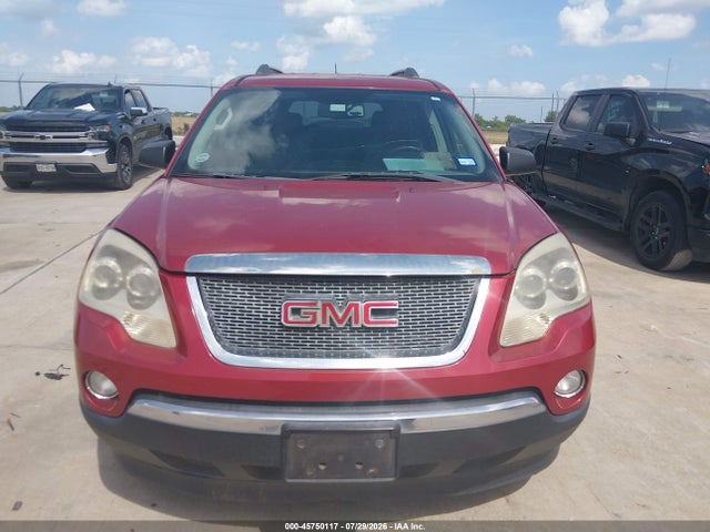 Aukcja sprzedaży 2012 Gmc Acadia Sle, vin: 1GKKRPED6CJ181286, numer aukcji: 45750117