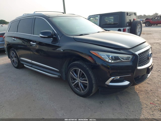 2017 Infiniti Qx60 მანქანა იყიდება აუქციონზე, vin: 5N1DL0MN7HC554592, აუქციონის ნომერი: 45750135
