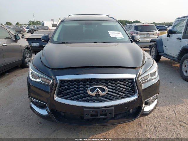 Продажа на аукционе авто 2017 Infiniti Qx60, vin: 5N1DL0MN7HC554592, номер лота: 45750135