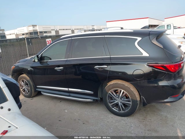 Продажа на аукционе авто 2017 Infiniti Qx60, vin: 5N1DL0MN7HC554592, номер лота: 45750135