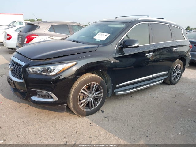 Продажа на аукционе авто 2017 Infiniti Qx60, vin: 5N1DL0MN7HC554592, номер лота: 45750135