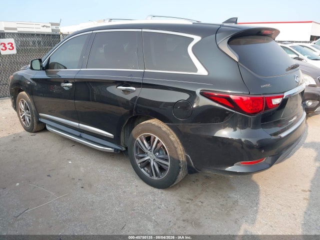 Продажа на аукционе авто 2017 Infiniti Qx60, vin: 5N1DL0MN7HC554592, номер лота: 45750135