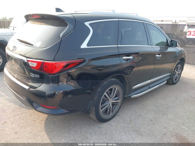 Продажа на аукционе авто 2017 Infiniti Qx60, vin: 5N1DL0MN7HC554592, номер лота: 45750135