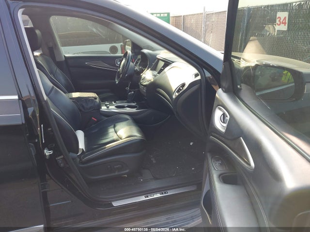 Продажа на аукционе авто 2017 Infiniti Qx60, vin: 5N1DL0MN7HC554592, номер лота: 45750135