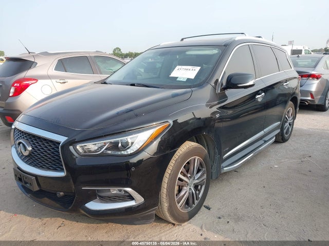 Продажа на аукционе авто 2017 Infiniti Qx60, vin: 5N1DL0MN7HC554592, номер лота: 45750135