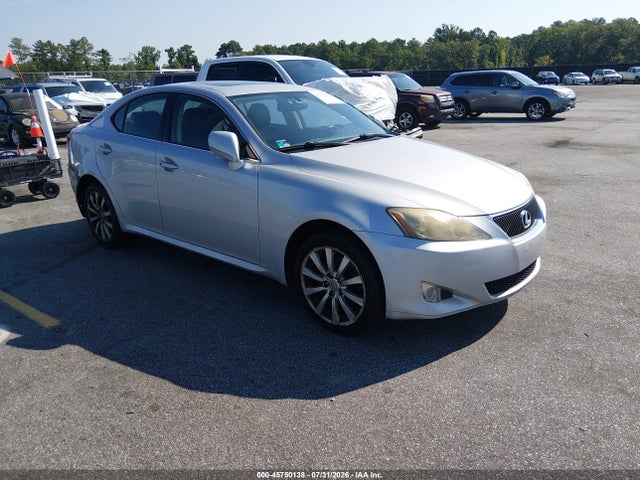Aukcja sprzedaży 2006 Lexus Is 250, vin: JTHCK262062002824, numer aukcji: 45750138