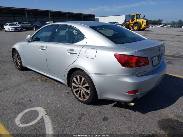 Aukcja sprzedaży 2006 Lexus Is 250, vin: JTHCK262062002824, numer aukcji: 45750138