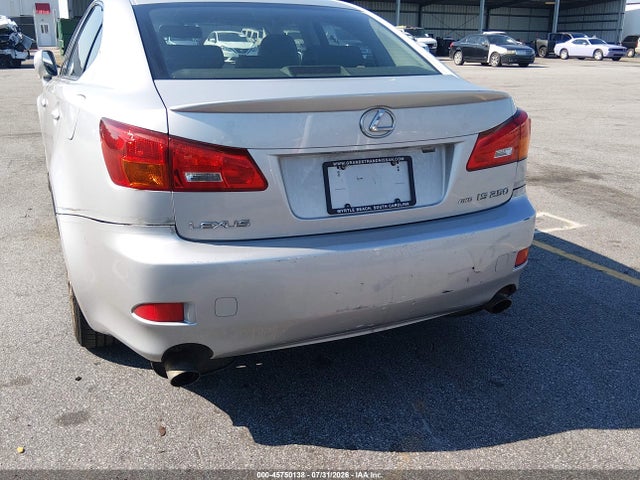 Aukcja sprzedaży 2006 Lexus Is 250, vin: JTHCK262062002824, numer aukcji: 45750138