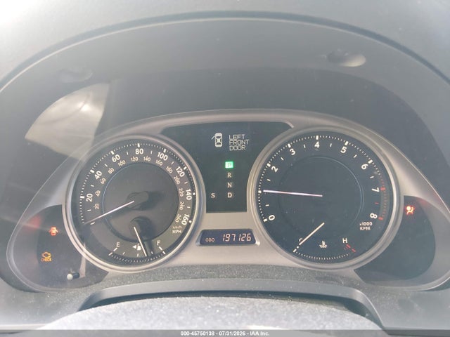 Aukcja sprzedaży 2006 Lexus Is 250, vin: JTHCK262062002824, numer aukcji: 45750138