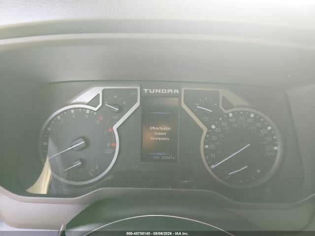 2024 Toyota Tundra Sr5 მანქანა იყიდება აუქციონზე, vin: 5TFLA5DB6RX222632, აუქციონის ნომერი: 45750140