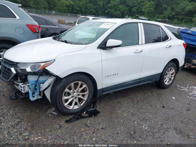 Aukcja sprzedaży 2019 Chevrolet Equinox Lt, vin: 2GNAXKEV9K6141635, numer aukcji: 45750143