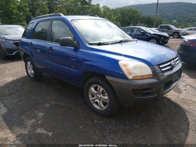 2007 Kia Sportage Lx V6 მანქანა იყიდება აუქციონზე, vin: KNDJE723977333983, აუქციონის ნომერი: 45750160
