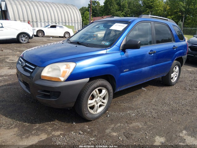 2007 Kia Sportage Lx V6 მანქანა იყიდება აუქციონზე, vin: KNDJE723977333983, აუქციონის ნომერი: 45750160