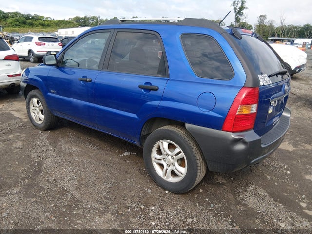 2007 Kia Sportage Lx V6 მანქანა იყიდება აუქციონზე, vin: KNDJE723977333983, აუქციონის ნომერი: 45750160