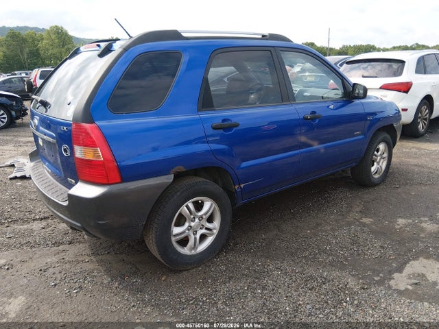 2007 Kia Sportage Lx V6 მანქანა იყიდება აუქციონზე, vin: KNDJE723977333983, აუქციონის ნომერი: 45750160