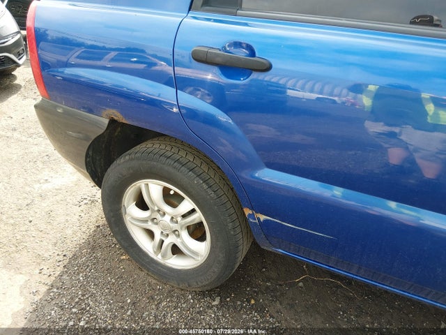 2007 Kia Sportage Lx V6 მანქანა იყიდება აუქციონზე, vin: KNDJE723977333983, აუქციონის ნომერი: 45750160