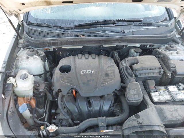 Aukcja sprzedaży 2014 Hyundai Sonata Gls, vin: 5NPEB4AC1EH935375, numer aukcji: 45750162